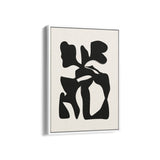 Abstract leaves Boho Modern Wall Art