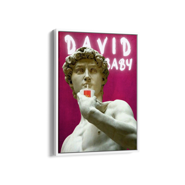 David Baby Pop Wall Art