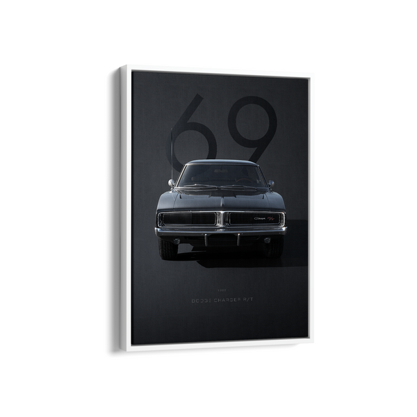 Dodge Charger R/T Wall Art