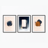 Set of 3 Abstract Modern Wall Art