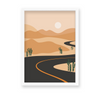 Dunes - Minimal Landscape Modern Wall Art
