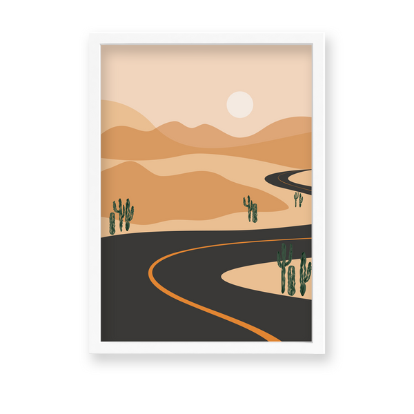 Dunes - Minimal Landscape Modern Wall Art