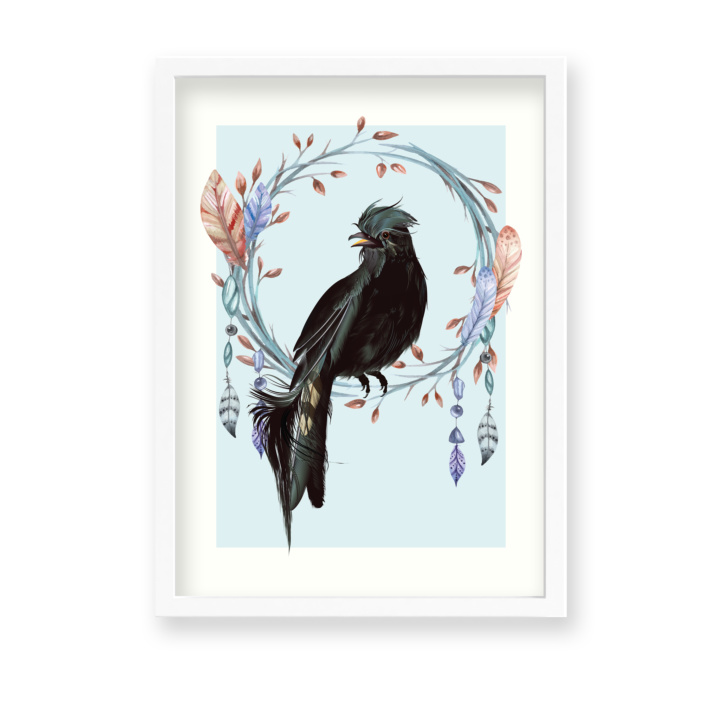 Invisible Romance Wall Art
