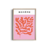 Boheme Botanical Abstract Wall Art