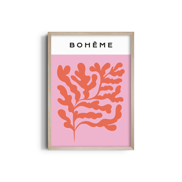 Boheme Botanical Abstract Wall Art