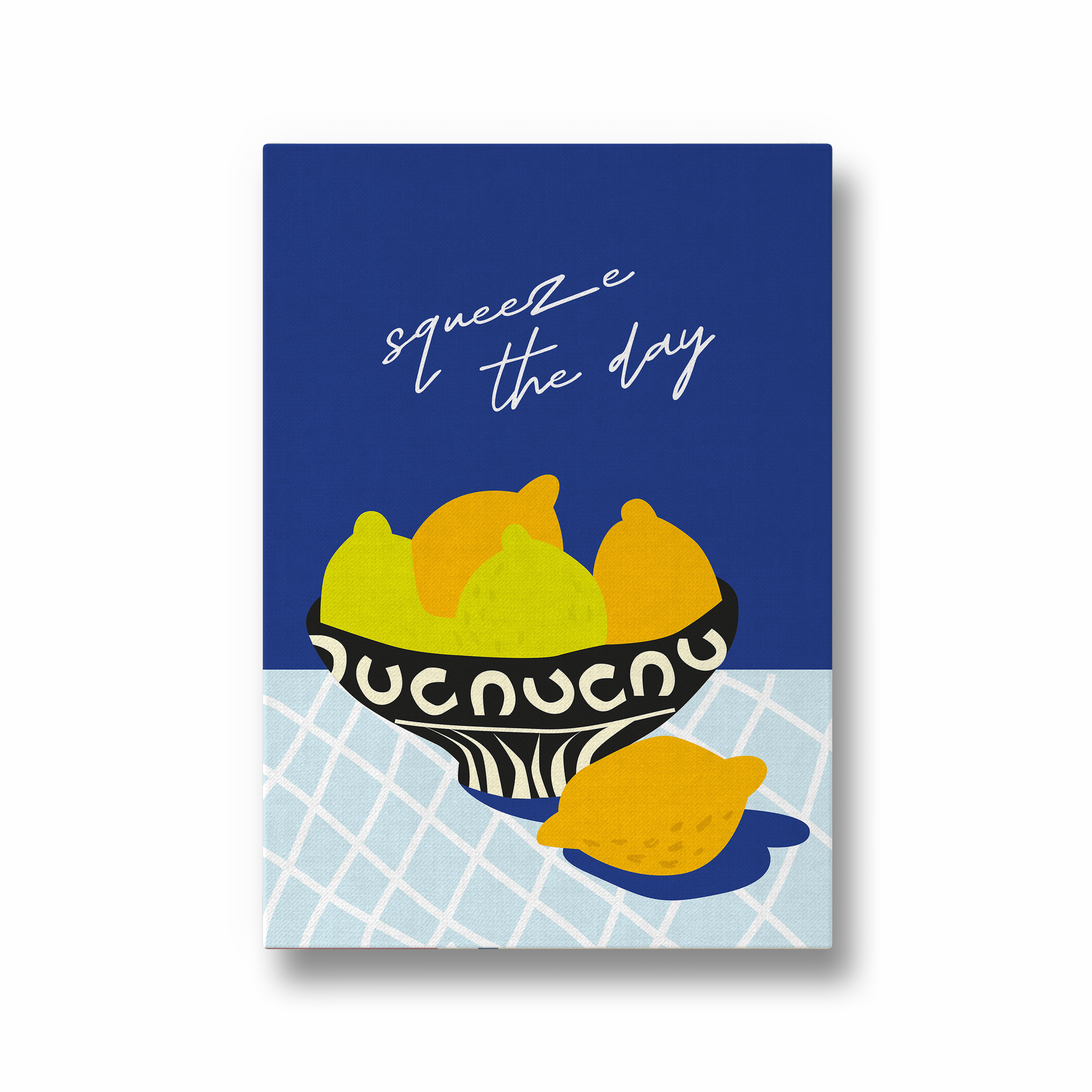 Squeeze the Day Artistic Wall Art