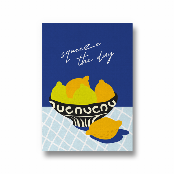 Squeeze the Day Artistic Wall Art