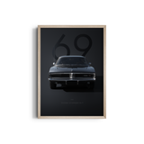Dodge Charger R/T Wall Art