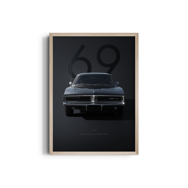 Dodge Charger R/T Wall Art