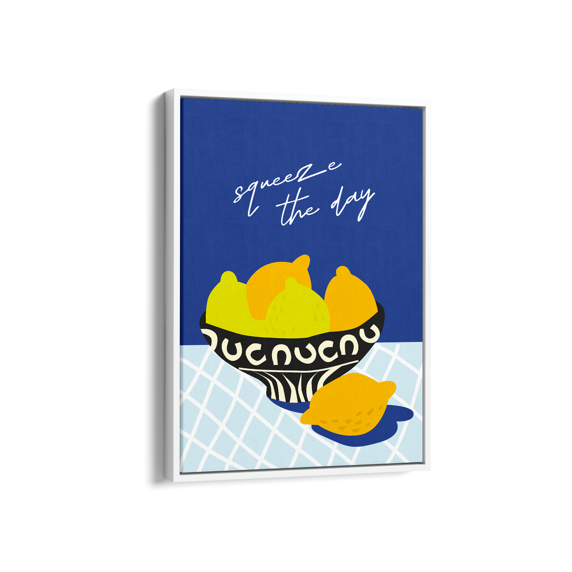 Squeeze the Day Artistic Wall Art