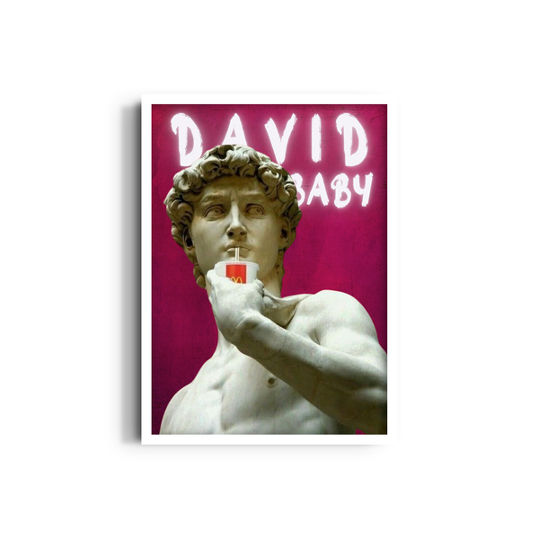 David Baby Pop Wall Art