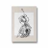 Graceful Waltz Dancing Wall Art