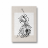 Graceful Waltz Dancing Wall Art