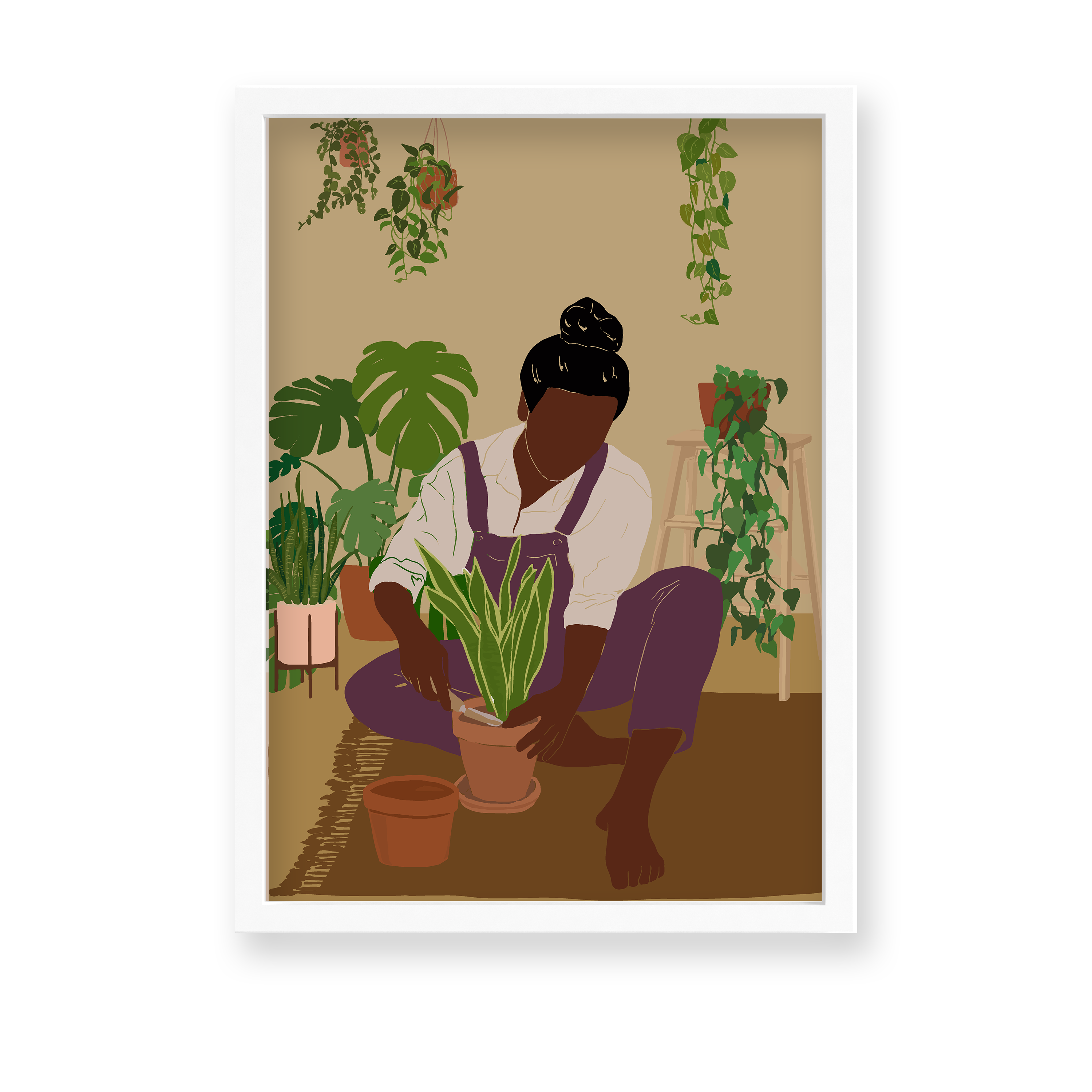 Be Kind - Modern Wall Art