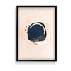 Gilded Haze Abstract Modern Wall Art