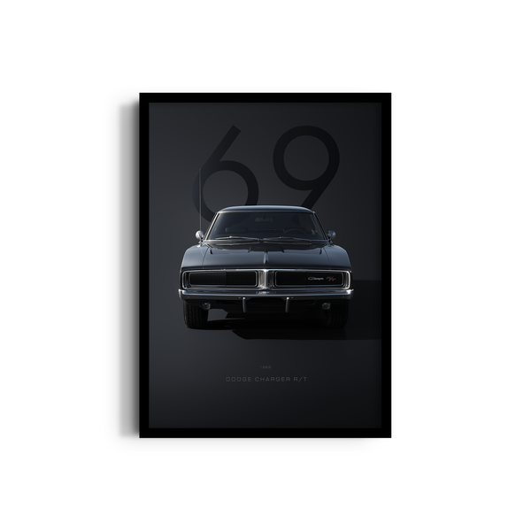 Dodge Charger R/T Wall Art