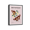 Butterflies Botanical Modern Wall Art
