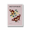 Butterflies Botanical Modern Wall Art