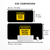 Grumpy before coffee Desk Mat | Desk Pad | Mouse Pad