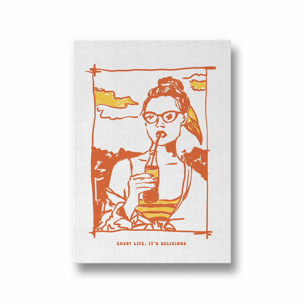 Enjoy Life it's Delicious Cravings Wall Art