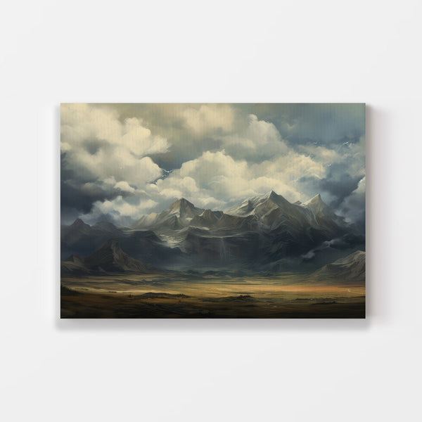 Alpine Peaks Wall Art