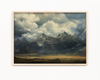 Alpine Peaks Wall Art