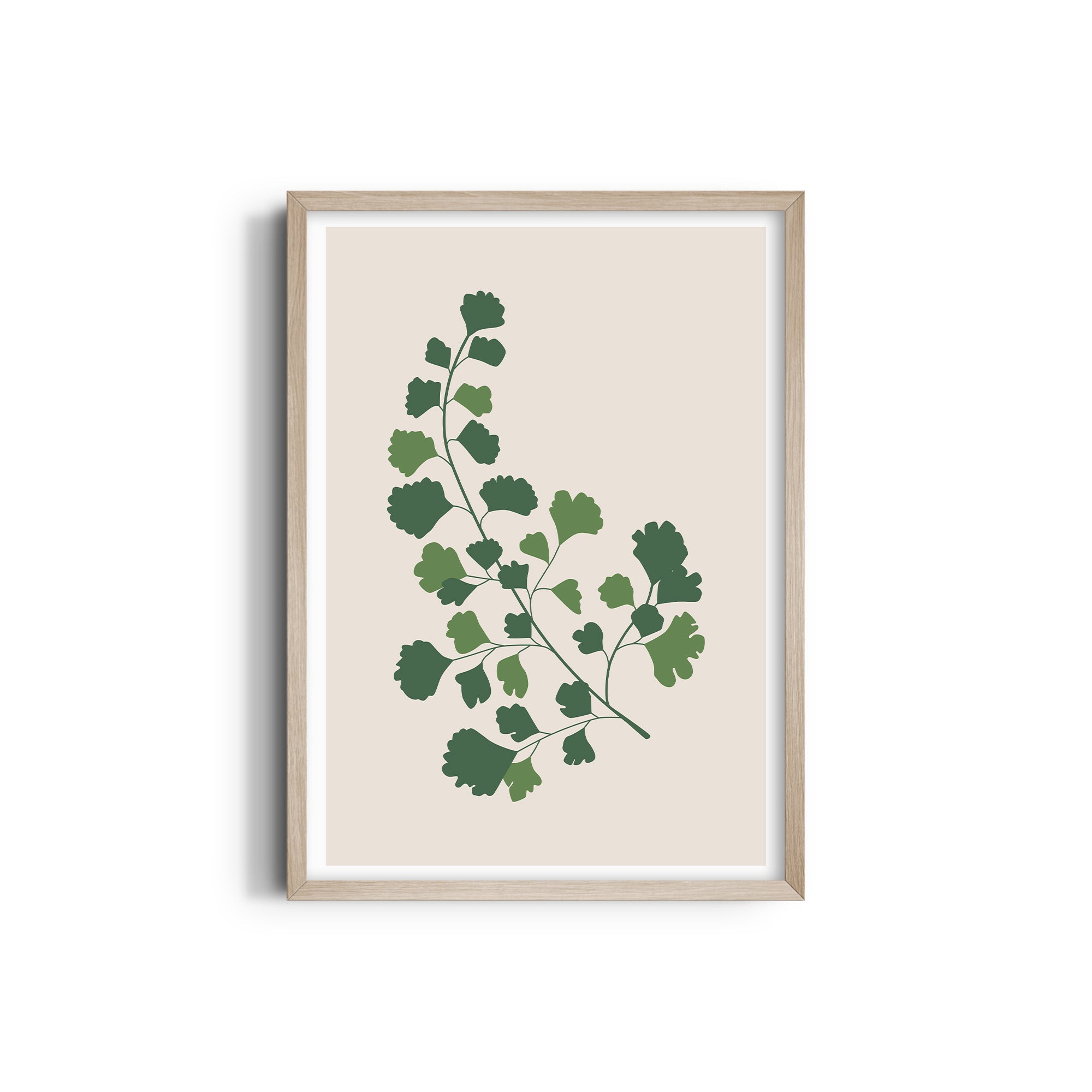 Blossom Ballet Botanical Modern Wall Art