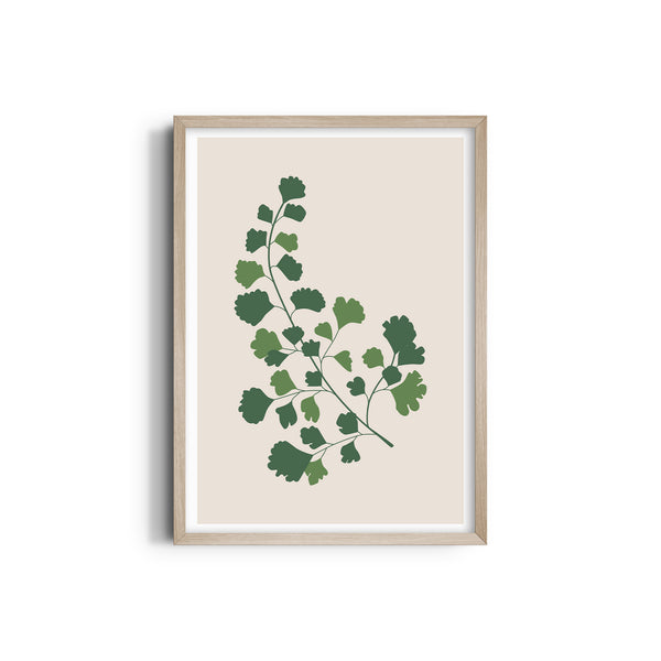 Blossom Ballet Botanical Modern Wall Art