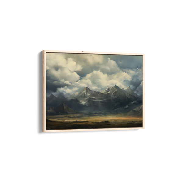 Alpine Peaks Wall Art