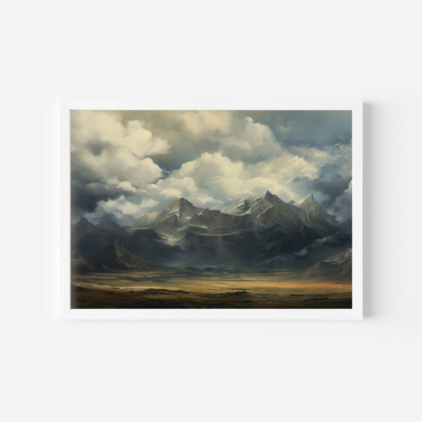 Alpine Peaks Wall Art