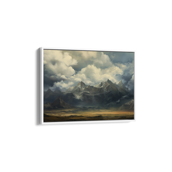 Alpine Peaks Wall Art