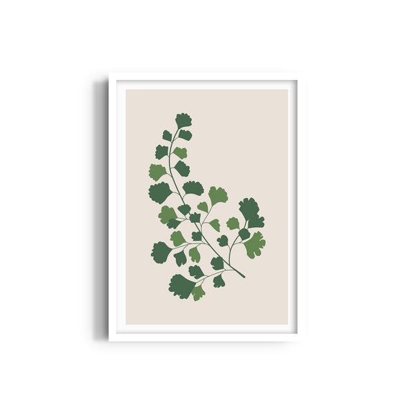 Blossom Ballet Botanical Modern Wall Art