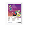 Graduation by Kanye West Album Poster
