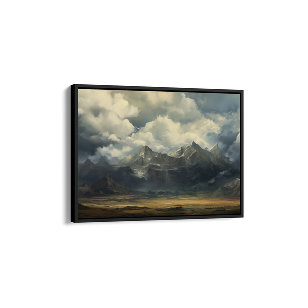 Alpine Peaks Wall Art