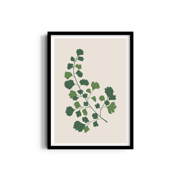 Blossom Ballet Botanical Modern Wall Art