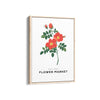 Paris Flower Market Botanical Modern Wall Art