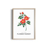 Paris Flower Market Botanical Modern Wall Art