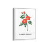 Paris Flower Market Botanical Modern Wall Art