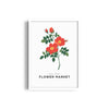 Paris Flower Market Botanical Modern Wall Art