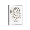 Artichaut Boho Modern Wall Art