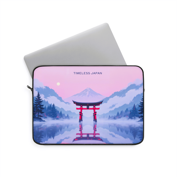 Beautiful Timeless Japan Laptop Sleeve (Macbook, HP, Lenovo, Asus, Others) | Laptop Cover