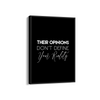 Their opinions don't define your reality Quote Wall Art
