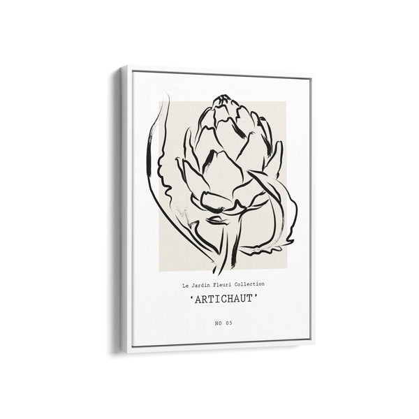 Artichaut Boho Modern Wall Art