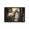 White Velvet Majesty Seas Wall Art