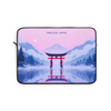 Beautiful Timeless Japan Laptop Sleeve (Macbook, HP, Lenovo, Asus, Others) | Laptop Cover