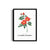 Paris Flower Market Botanical Modern Wall Art