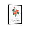 Paris Flower Market Botanical Modern Wall Art