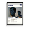 Gone Girl Retro Wall Art