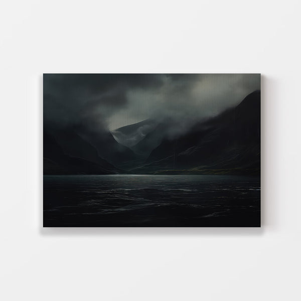 Silent Night: Coastal Cascades Wall Art
