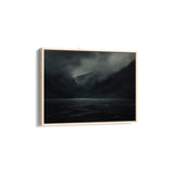 Silent Night: Coastal Cascades Wall Art